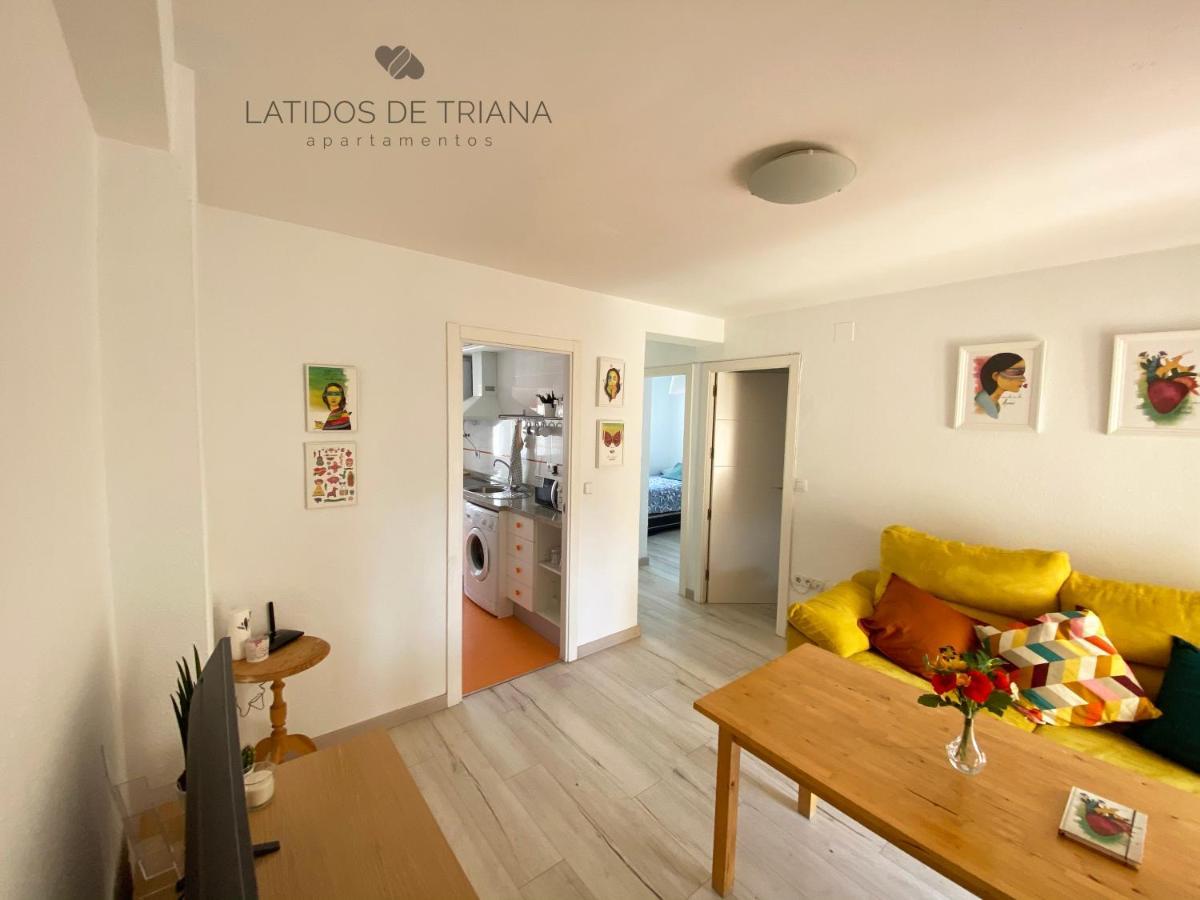 Latidos De Triana - Apartamento En Triana Totalmente Equipado Sevilla Eksteriør billede