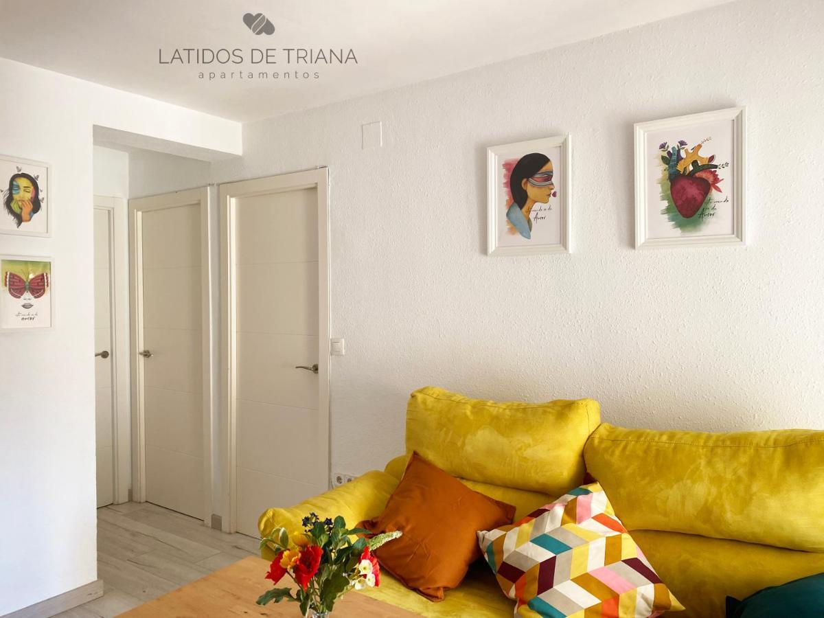 Latidos De Triana - Apartamento En Triana Totalmente Equipado Sevilla Eksteriør billede