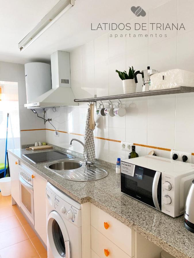 Latidos De Triana - Apartamento En Triana Totalmente Equipado Sevilla Eksteriør billede