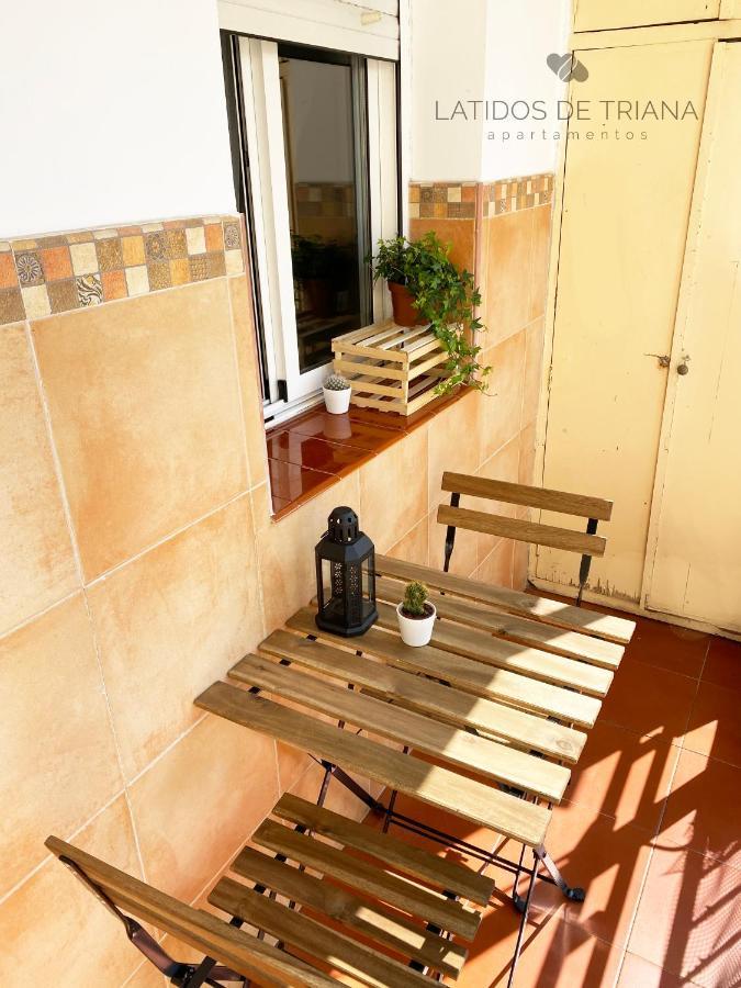 Latidos De Triana - Apartamento En Triana Totalmente Equipado Sevilla Eksteriør billede