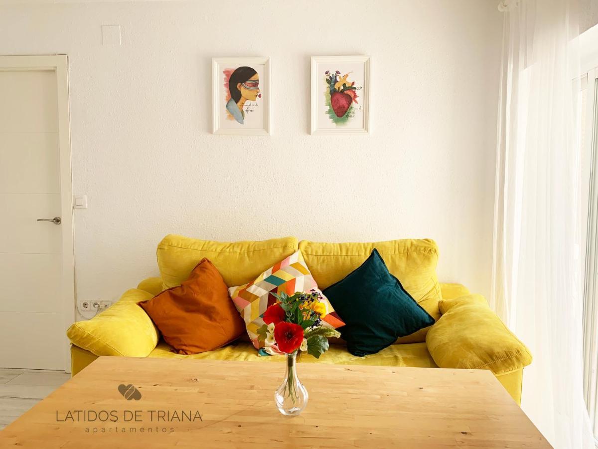 Latidos De Triana - Apartamento En Triana Totalmente Equipado Sevilla Eksteriør billede