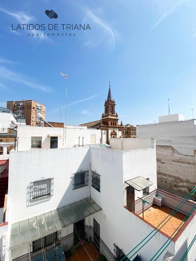 Latidos De Triana - Apartamento En Triana Totalmente Equipado Sevilla Eksteriør billede