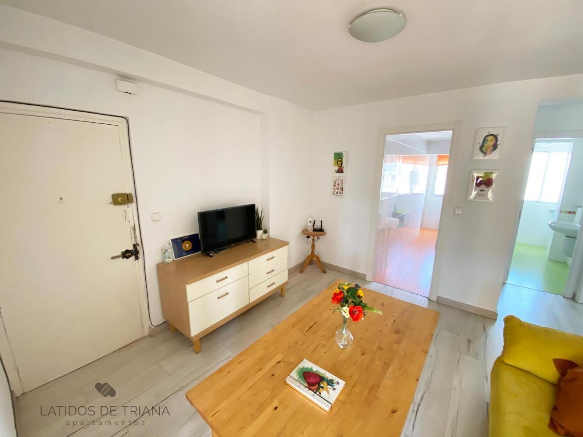 Latidos De Triana - Apartamento En Triana Totalmente Equipado Sevilla Eksteriør billede