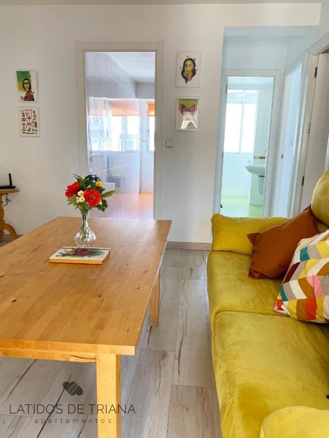 Latidos De Triana - Apartamento En Triana Totalmente Equipado Sevilla Eksteriør billede