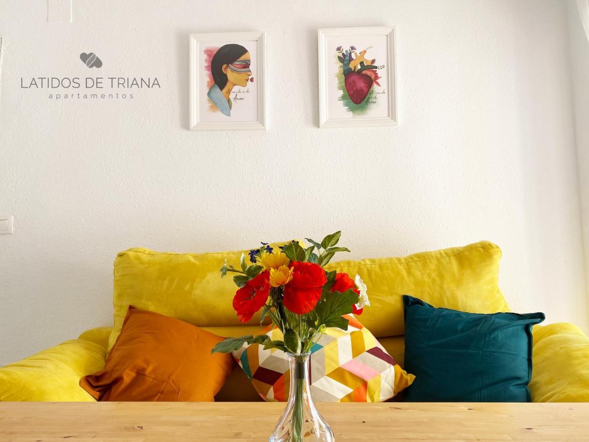 Latidos De Triana - Apartamento En Triana Totalmente Equipado Sevilla Eksteriør billede