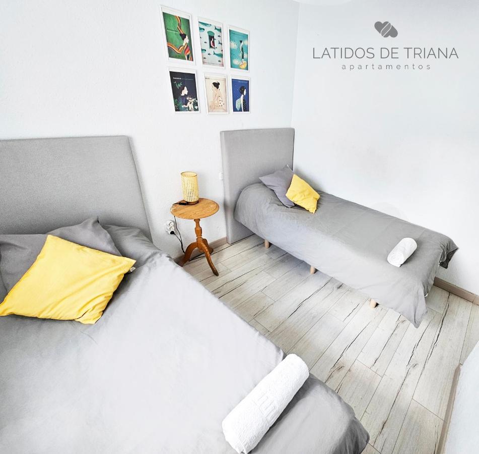 Latidos De Triana - Apartamento En Triana Totalmente Equipado Sevilla Eksteriør billede