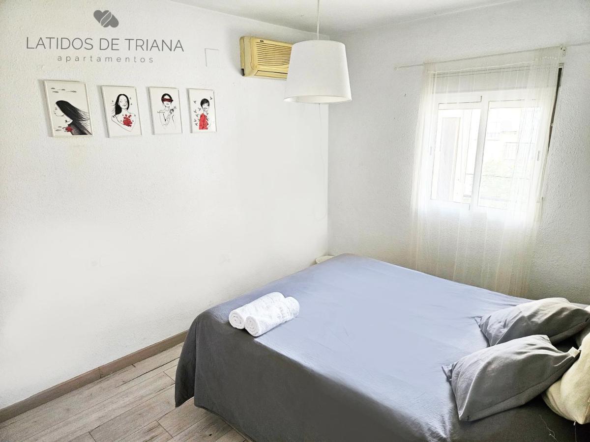 Latidos De Triana - Apartamento En Triana Totalmente Equipado Sevilla Eksteriør billede