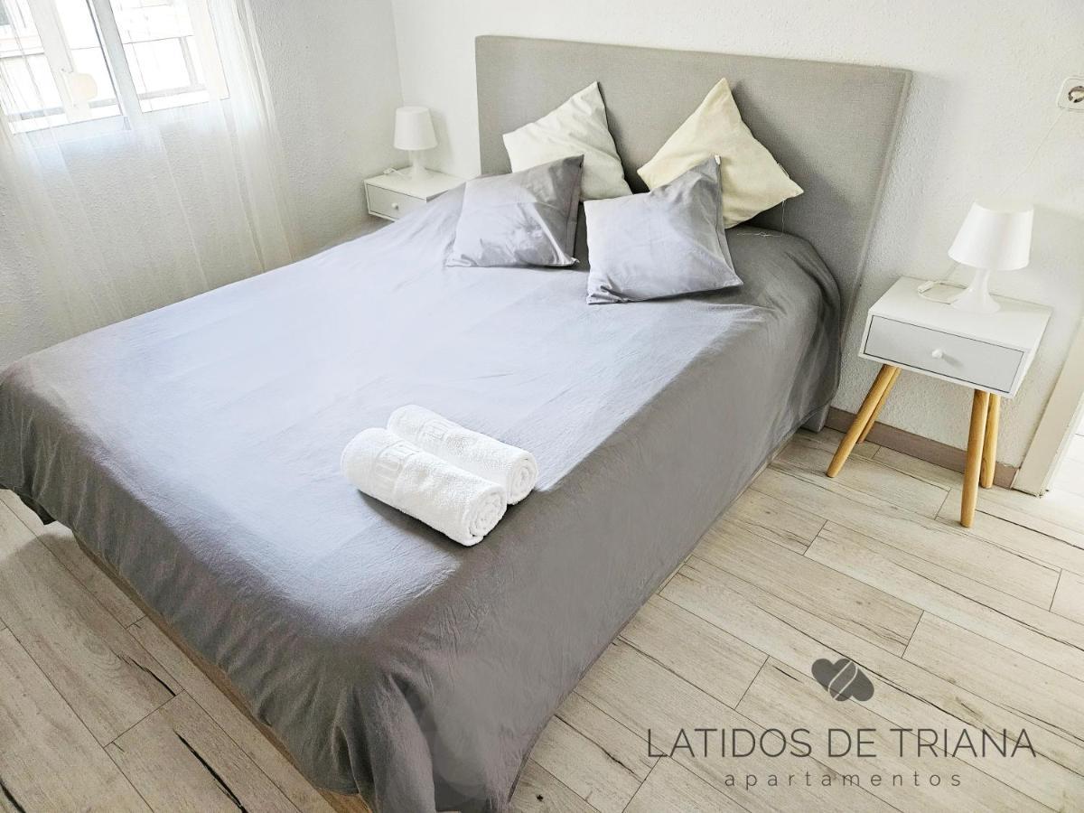Latidos De Triana - Apartamento En Triana Totalmente Equipado Sevilla Eksteriør billede