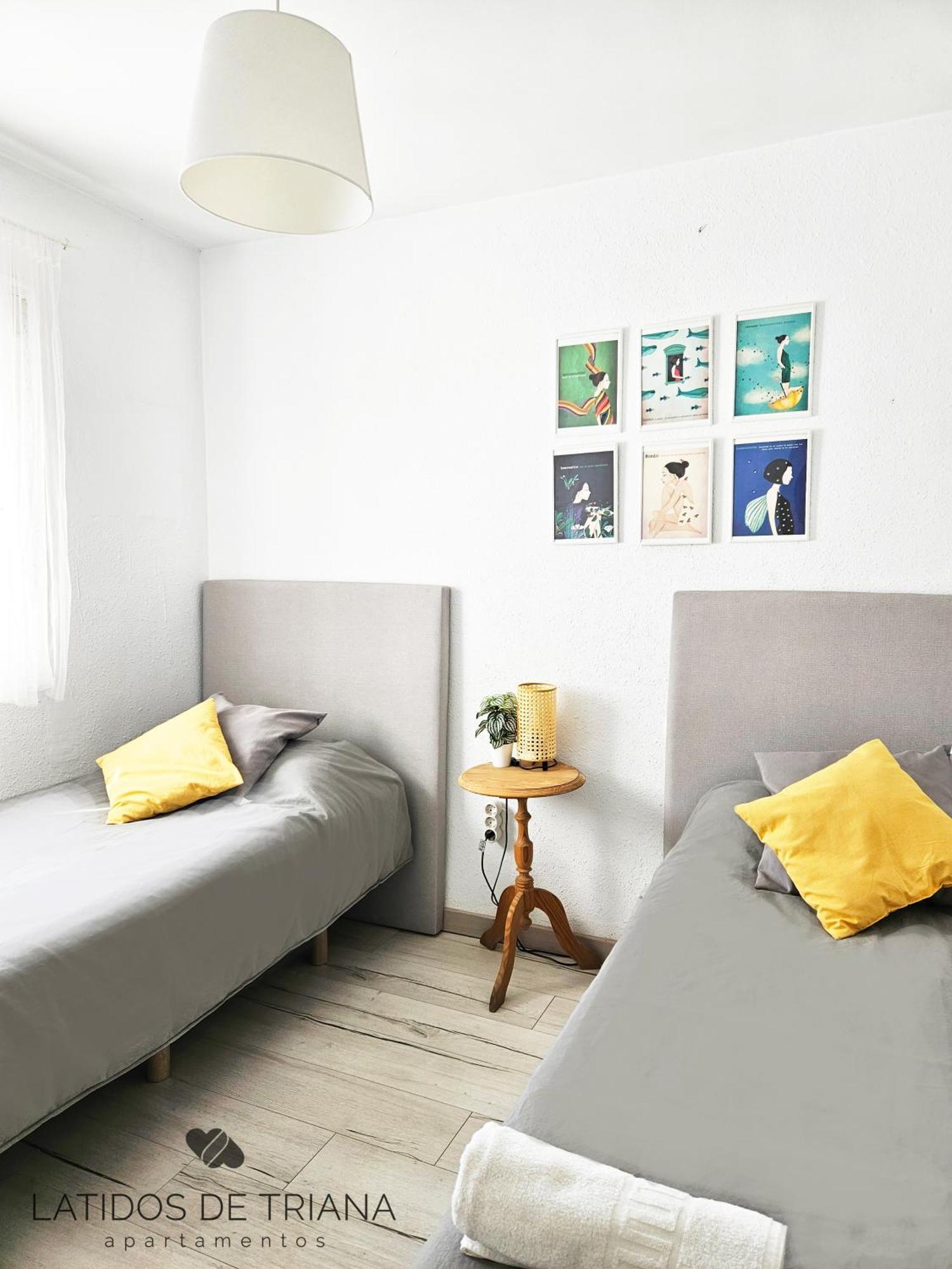 Latidos De Triana - Apartamento En Triana Totalmente Equipado Sevilla Eksteriør billede