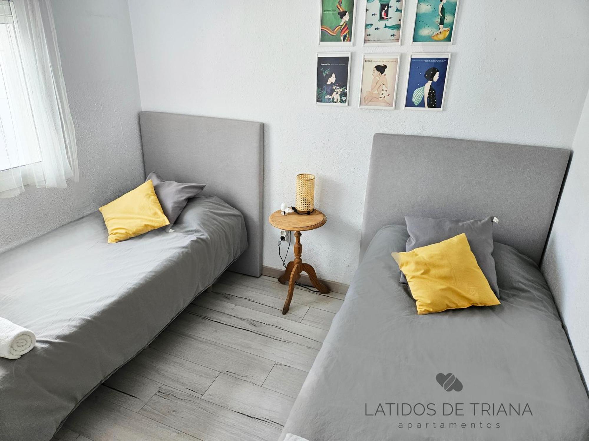 Latidos De Triana - Apartamento En Triana Totalmente Equipado Sevilla Eksteriør billede