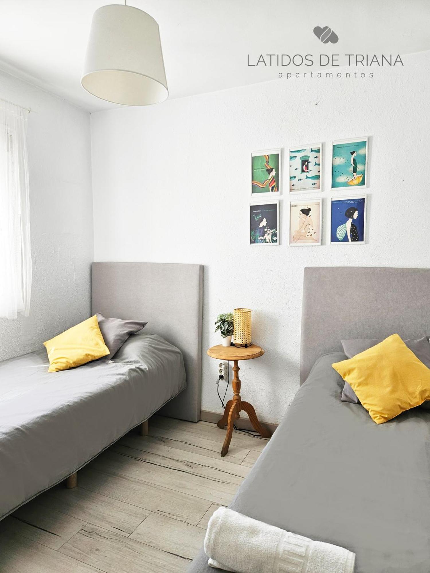 Latidos De Triana - Apartamento En Triana Totalmente Equipado Sevilla Eksteriør billede