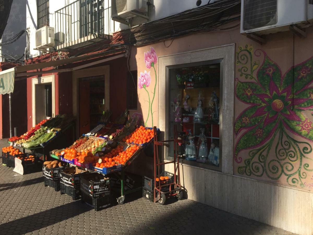 Latidos De Triana - Apartamento En Triana Totalmente Equipado Sevilla Eksteriør billede